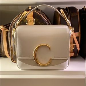 White Chloe Bag
